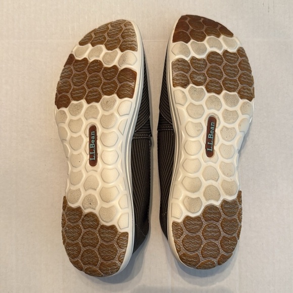 L.L  Bean Women's Green Back Cove Slip-Ons Size 8 - Picture 6 of 12